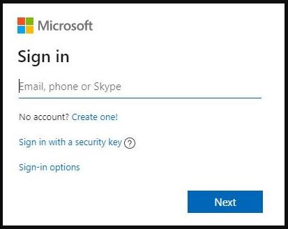 In your Microsoft account
