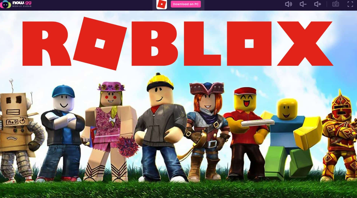 Roblox Now.gg