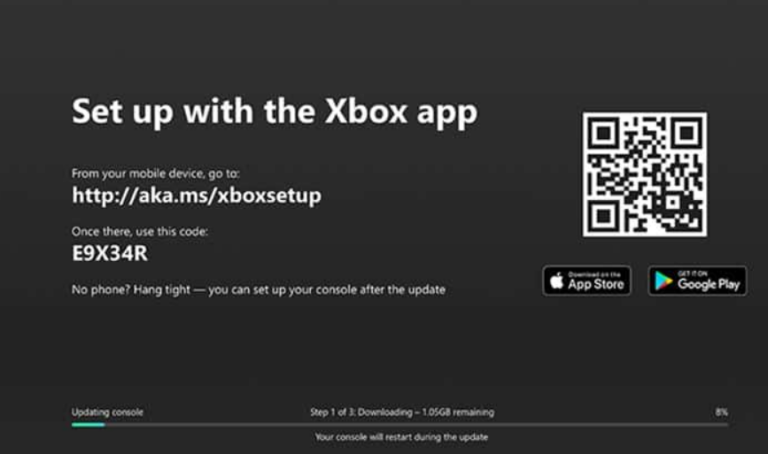 aka.ms/xboxsetup – Setup Xbox Console Digitally on Mobile