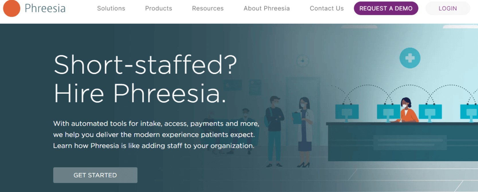 phreesia login