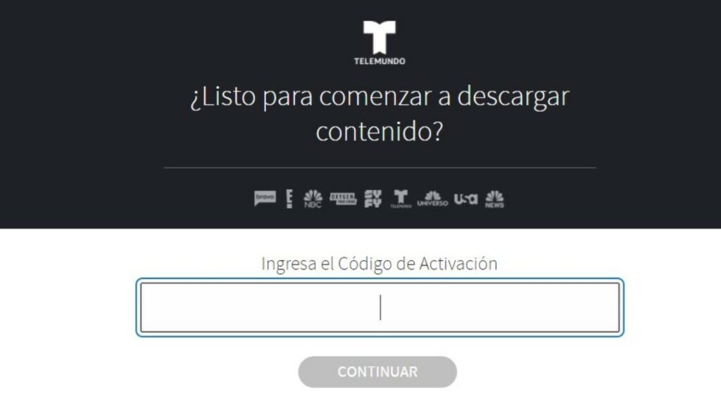 Telemundo.com/activar 