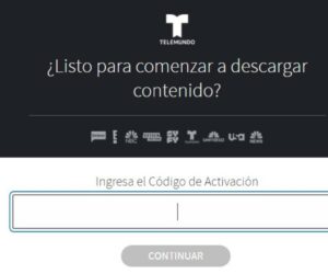 Telemundo.com/activar