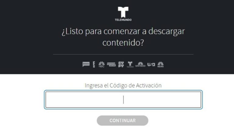Telemundo.com/activar | Inicie la aplicación Telemundo