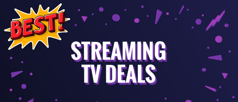 Top 12 Best Streaming TV Deals & Discounts in February 2024