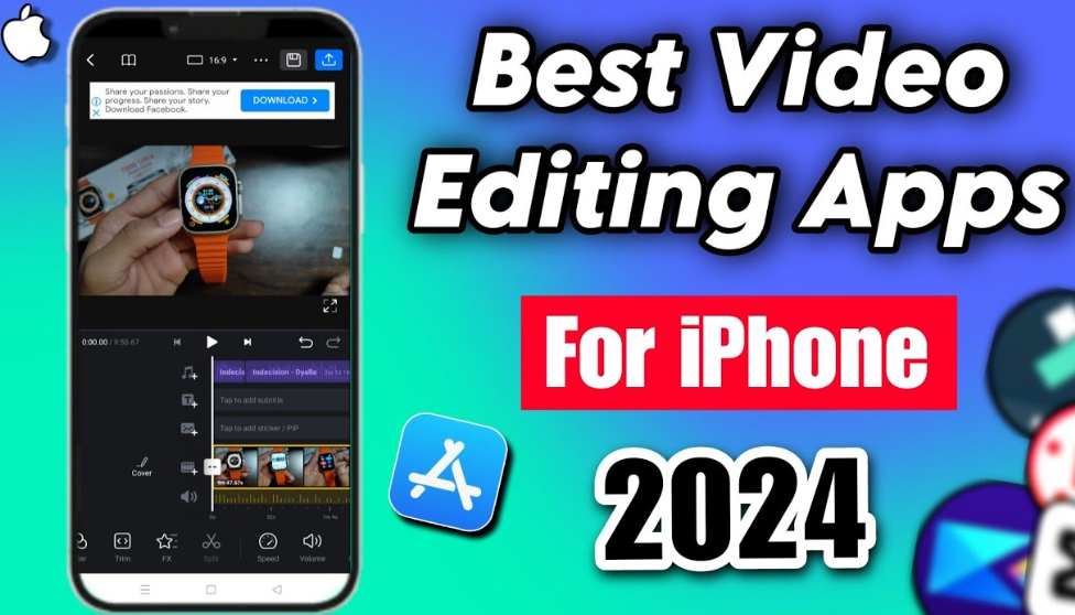 Best Free Video Editing Apps for iPhone and iPad 2024