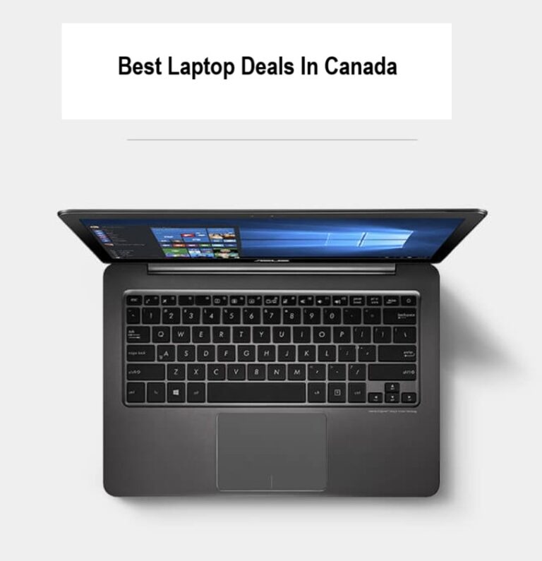 The Best Laptop Deals In Canada for February 2024