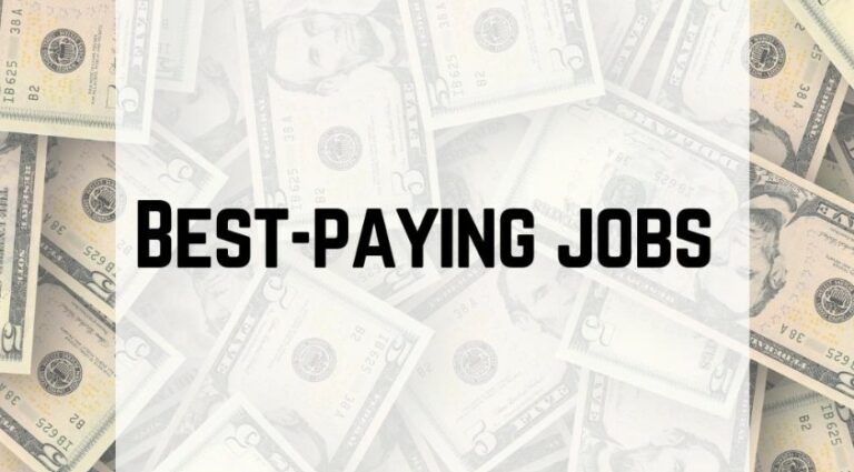 Top Highest Paying Occupations & Jobs in the US