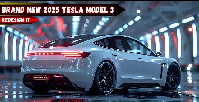 2025 Tesla Model 3