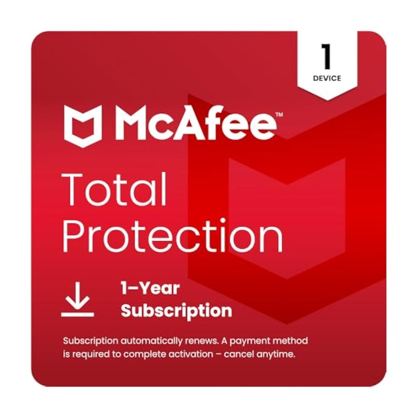 McAfee Total Protection