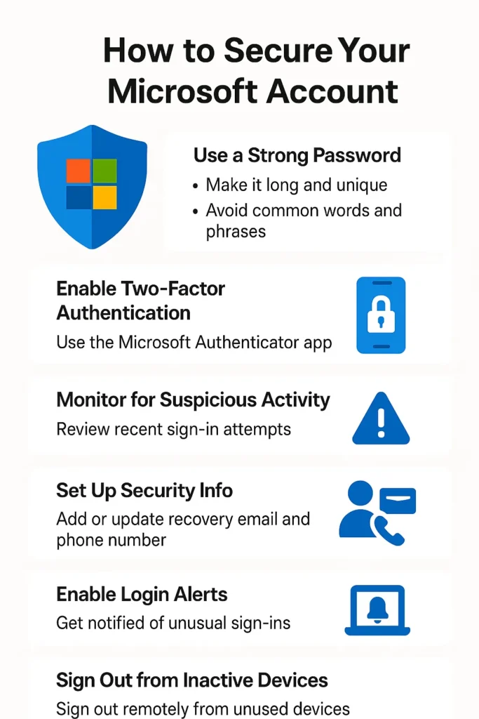 microsoft account